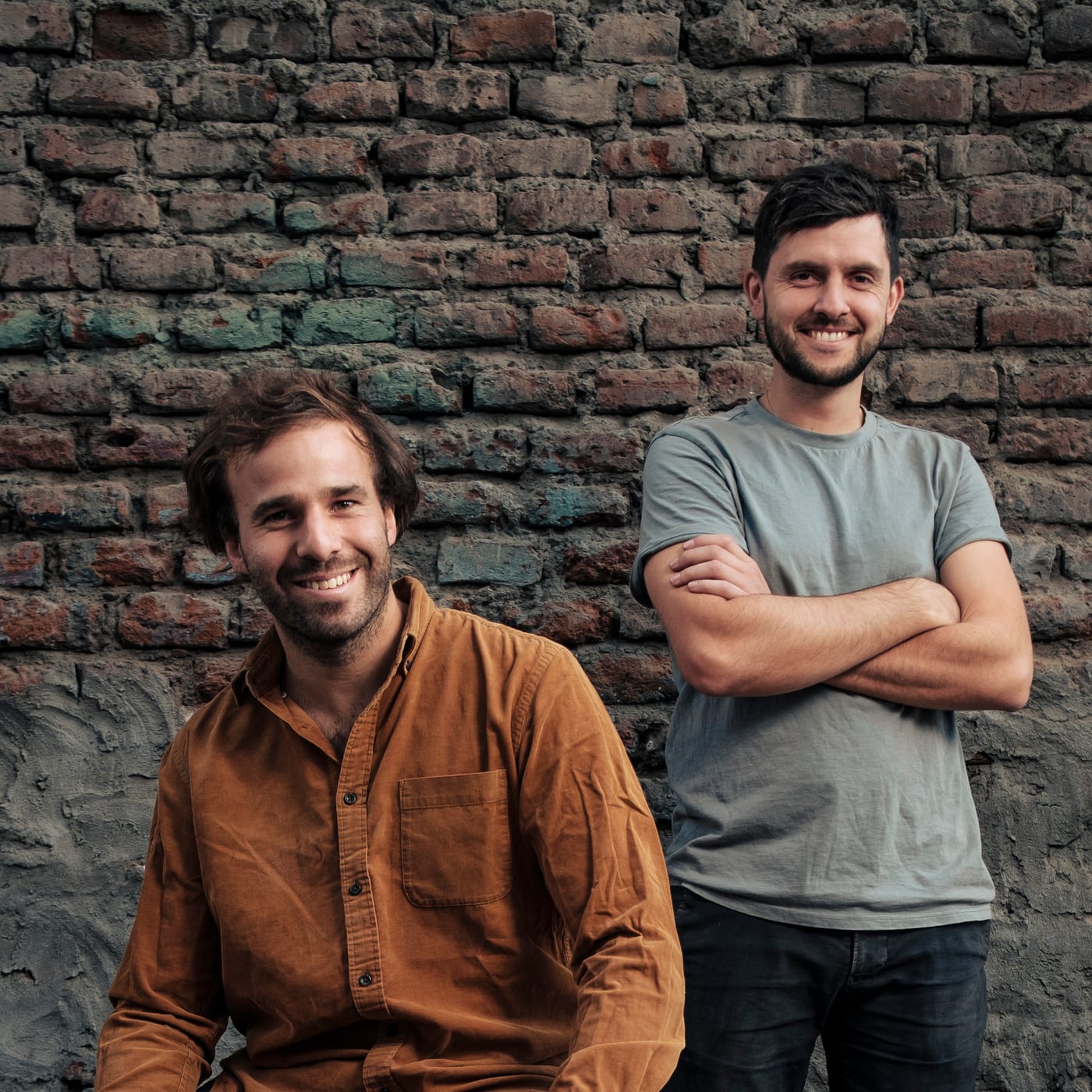 Javier y Diego, arquitectos y fundadores de RUNA / FLAMER